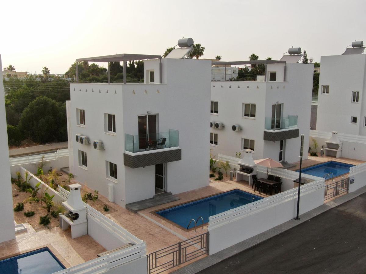Nissini Villas 2 Agia Napa Exterior foto